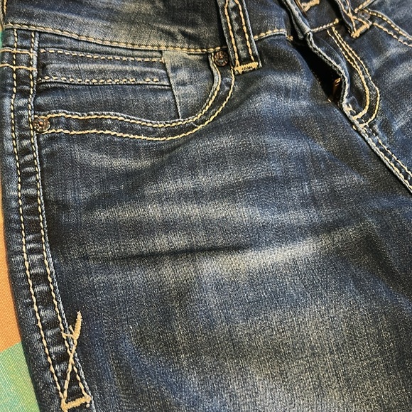 Buckle Buckle Black Fit No. 53 24 X 32 Skinny Jeans Womenβs NWOT 5 Pockets - Picture 15 of 15